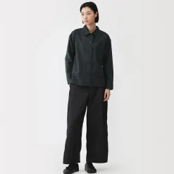 Surchemise en coton biologique pour femme