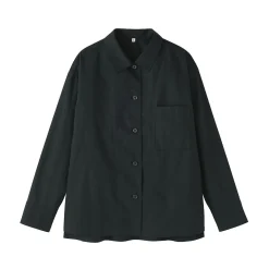 Surchemise en coton biologique pour femme