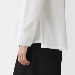 Surchemise en coton biologique pour femme