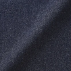 Sur-chemise légère en denim de kapok mélangé pour femme