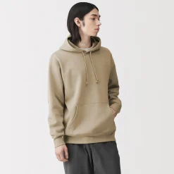 Sweatshirt à capuche en coton mélangé pour homme