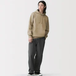 Sweatshirt à capuche en coton mélangé pour homme