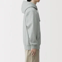 Sweatshirt à capuche en coton mélangé pour homme