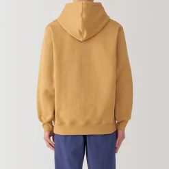 Sweatshirt à capuche en coton mélangé pour homme