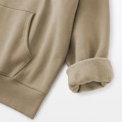 Sweatshirt à capuche en coton mélangé pour homme