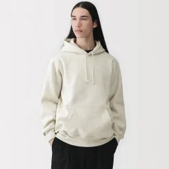 Sweatshirt à capuche en coton mélangé pour homme