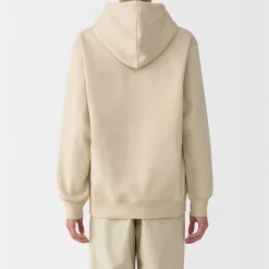 Sweatshirt à capuche en coton mélangé pour homme