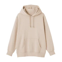 Sweatshirt à capuche en coton mélangé pour homme
