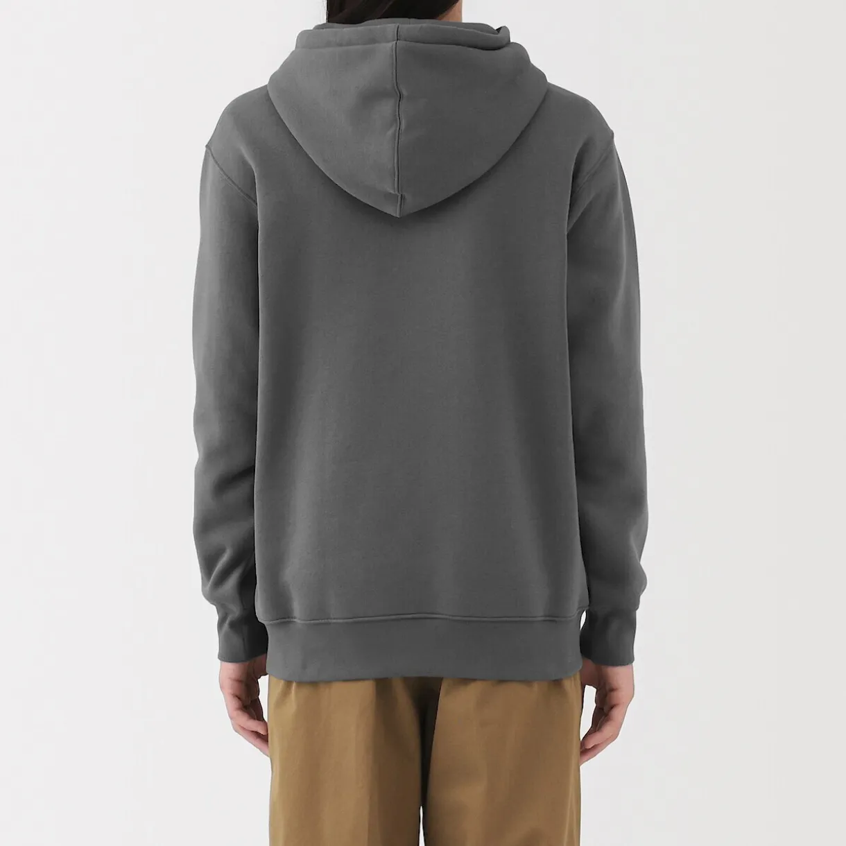 Sweatshirt à capuche en coton mélangé pour homme