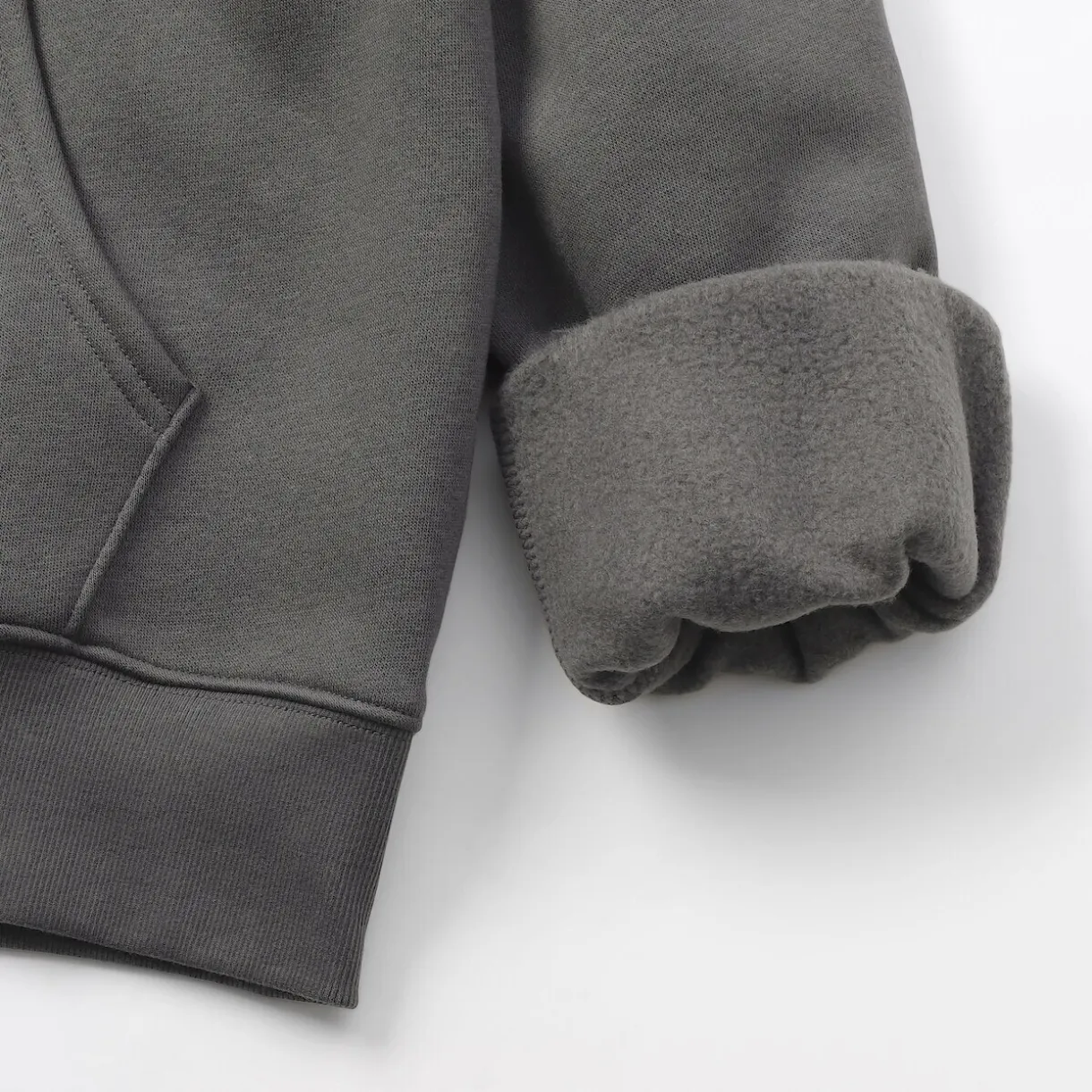 Sweatshirt à capuche en coton mélangé pour homme