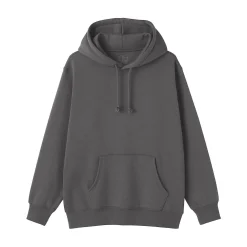 Sweatshirt à capuche en coton mélangé pour homme