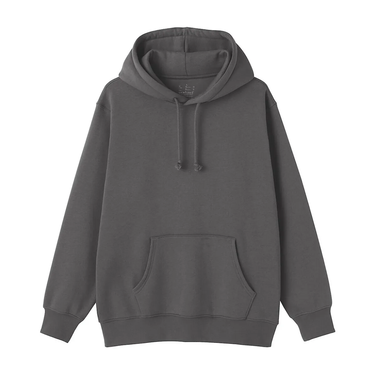 Sweatshirt à capuche en coton mélangé pour homme