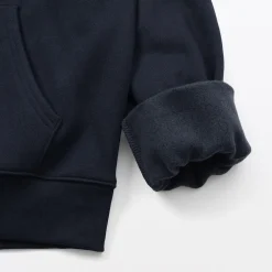 Sweatshirt à capuche en coton mélangé pour homme