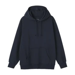 Sweatshirt à capuche en coton mélangé pour homme