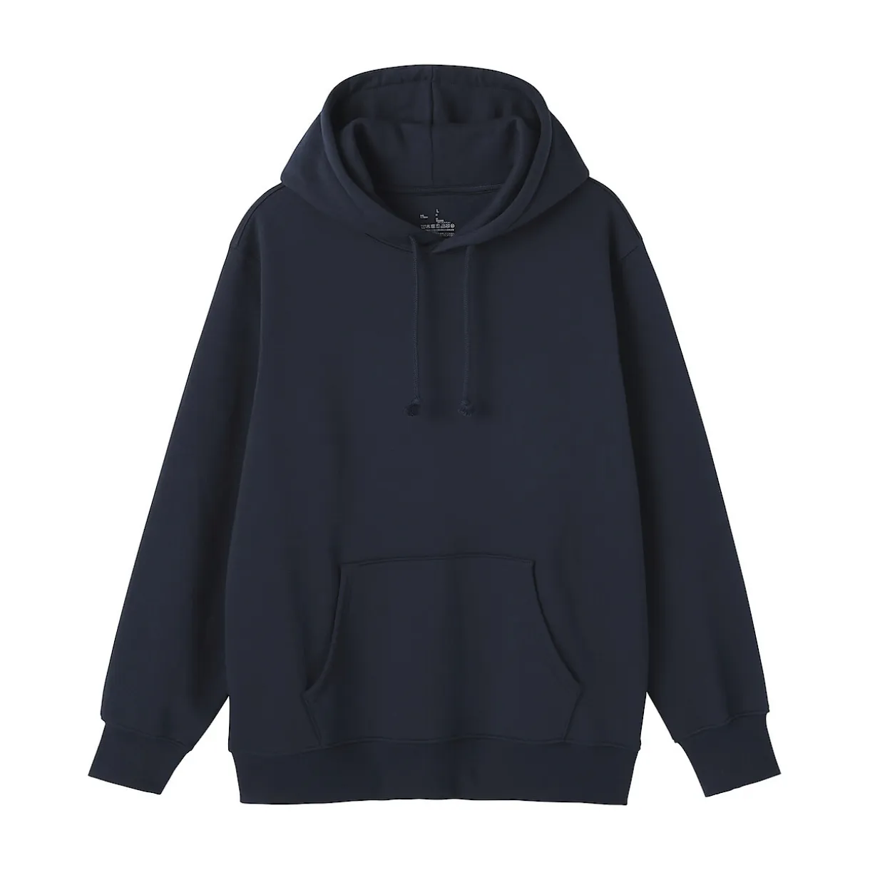 Sweatshirt à capuche en coton mélangé pour homme