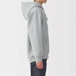 Sweatshirt à capuche en coton mélangé pour homme