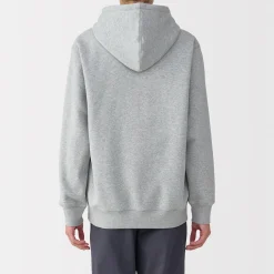 Sweatshirt à capuche en coton mélangé pour homme