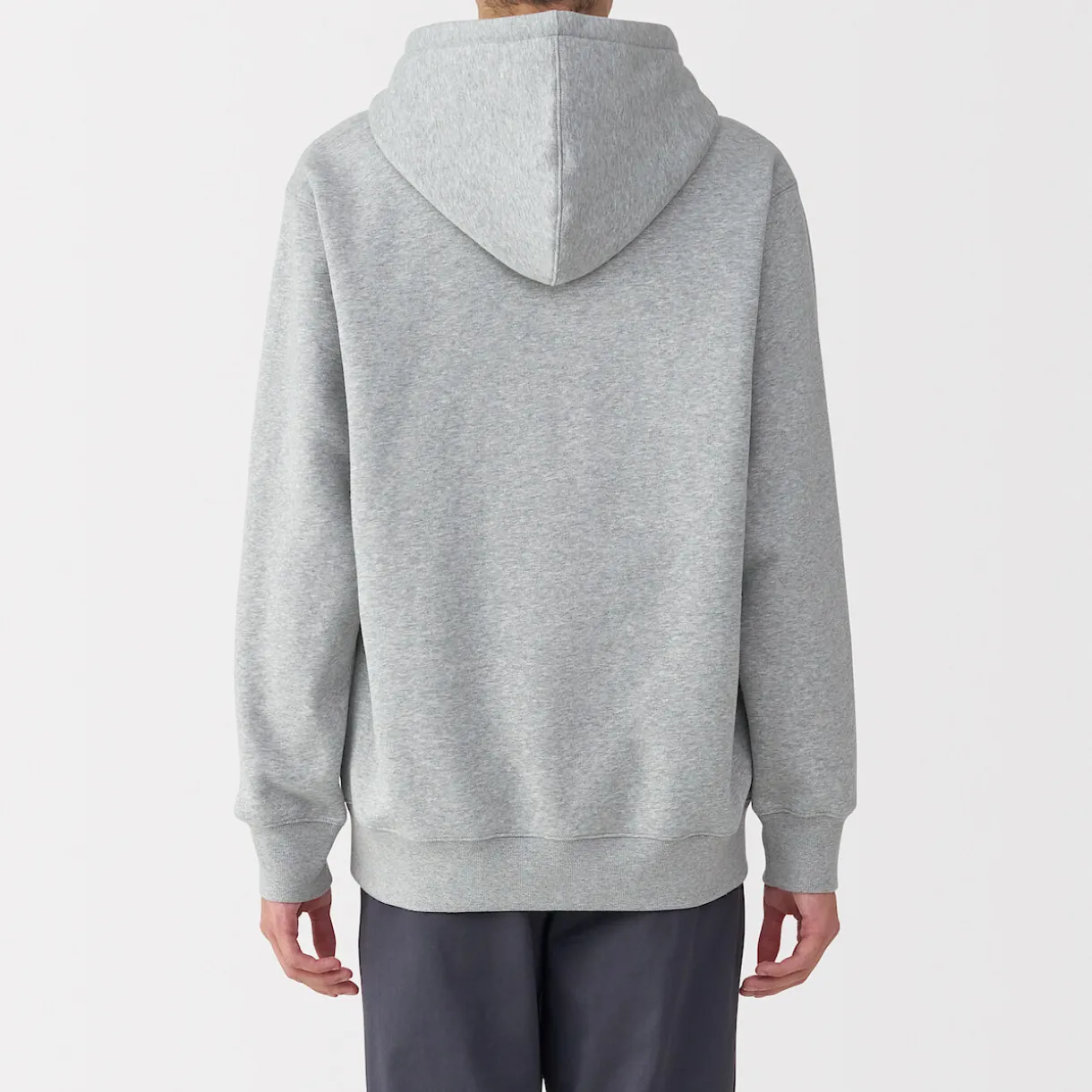 Sweatshirt à capuche en coton mélangé pour homme