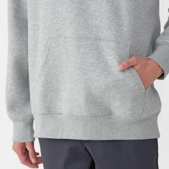 Sweatshirt à capuche en coton mélangé pour homme