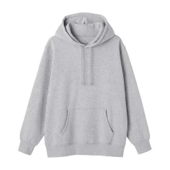 Sweatshirt à capuche en coton mélangé pour homme
