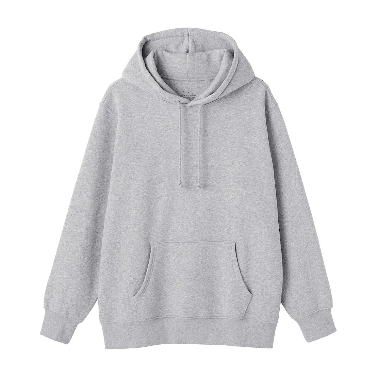 Sweatshirt à capuche en coton mélangé pour homme