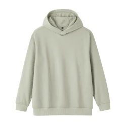 Sweat-shirt à capuche gaufré Quick Dry pour homme