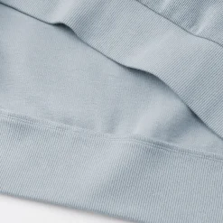 Sweat-shirt à col ras du cou et à double tricot pour homme