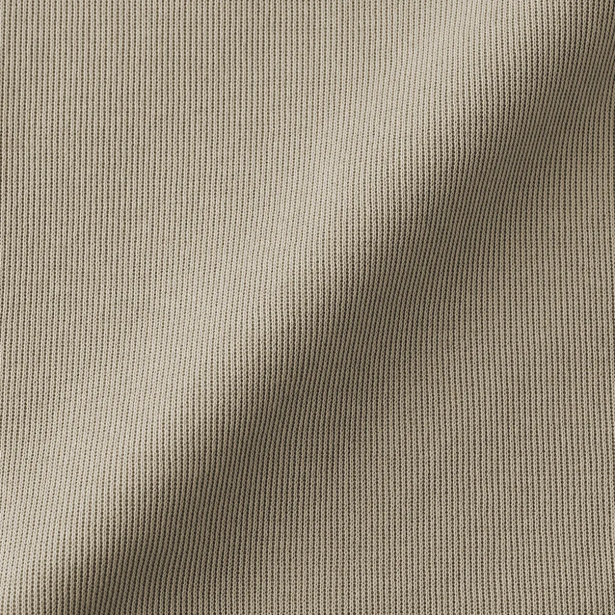 Sweat-shirt à col ras du cou et à double tricot pour homme