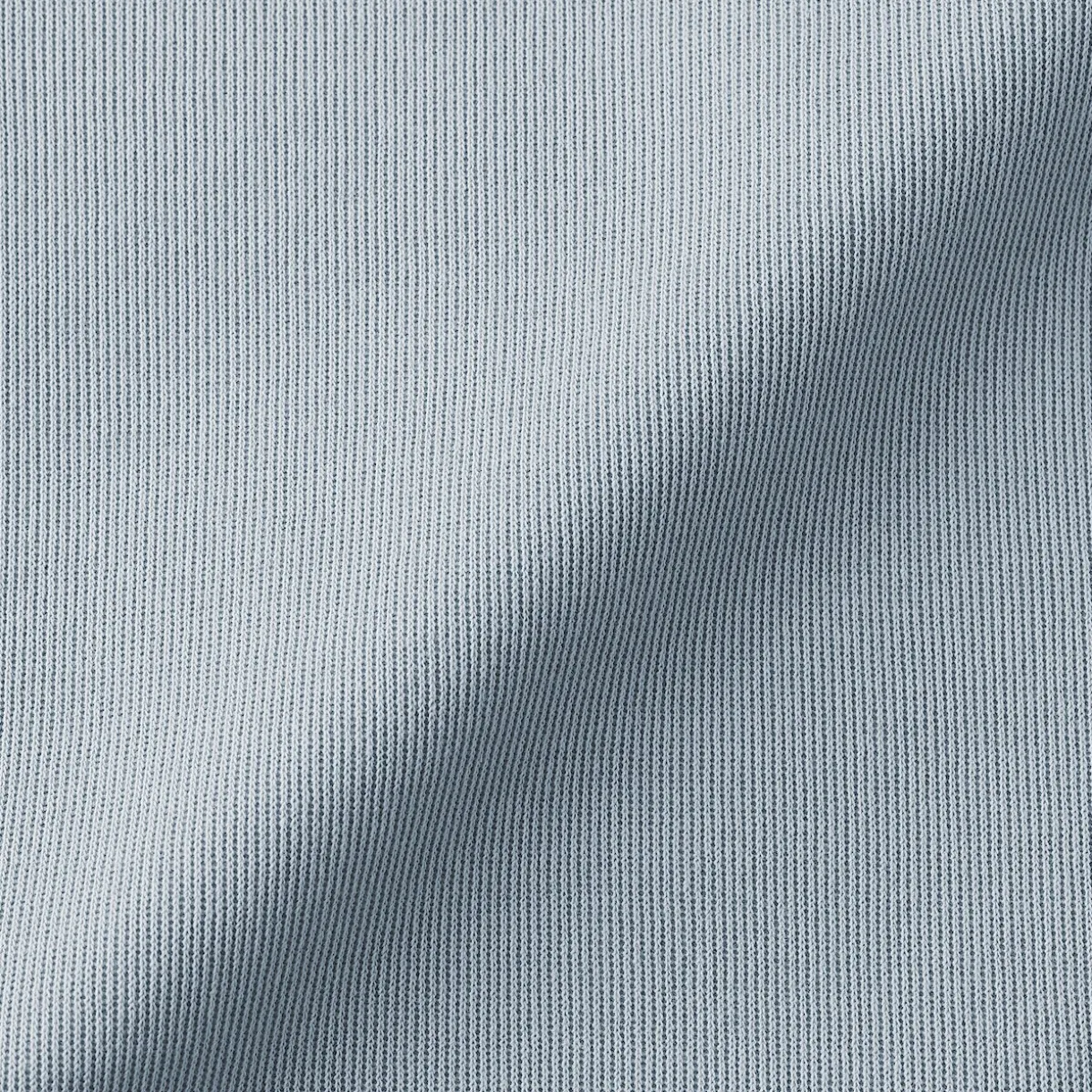 Sweat-shirt à col ras du cou et à double tricot pour homme