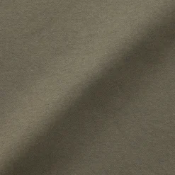 Sweatshirt à demi‐zip en coton mélangé pour homme