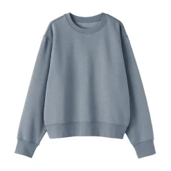 Sweat-shirt en coton mélangé pour femme