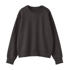 Sweat-shirt en coton mélangé pour femme