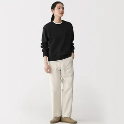 Sweat-shirt en coton mélangé pour femme