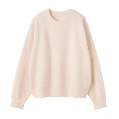 Sweat-shirt en coton mélangé pour femme