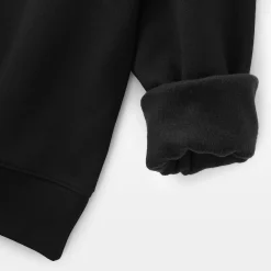 Sweat-shirt en coton mélangé pour femme