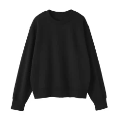 Sweat-shirt en coton mélangé pour femme