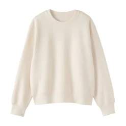 Sweat-shirt en coton mélangé pour femme