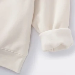 Sweat-shirt en coton mélangé pour femme