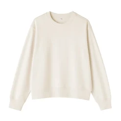 Sweat‐shirt en mélange de coton pour femme