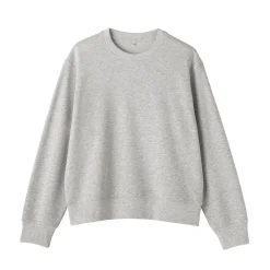 Sweat‐shirt en mélange de coton pour femme