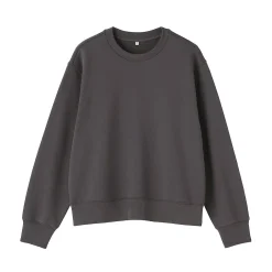 Sweat‐shirt en mélange de coton pour femme
