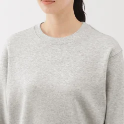 Sweat‐shirt en mélange de coton pour femme
