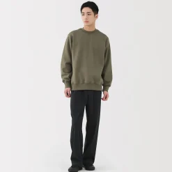 Sweat‐shirt ras‐du‐cou homme