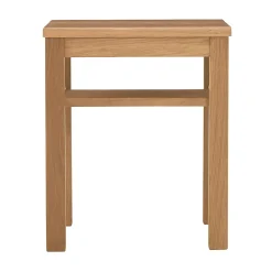 Table de nuit en chêne