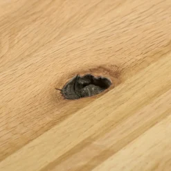 Table de nuit en chêne