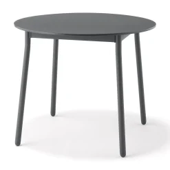 Table en aluminium - Grande - Gris foncé