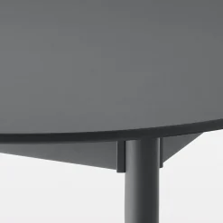 Table en aluminium - Grande - Gris foncé