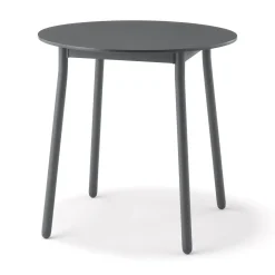 Table en aluminium - Petite - Gris foncé