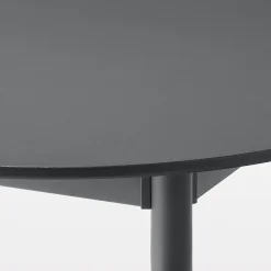 Table en aluminium - Petite - Gris foncé