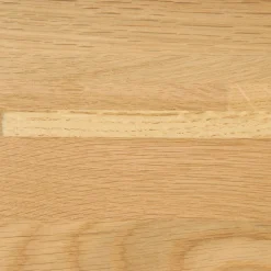 Table en chêne naturel 140cm